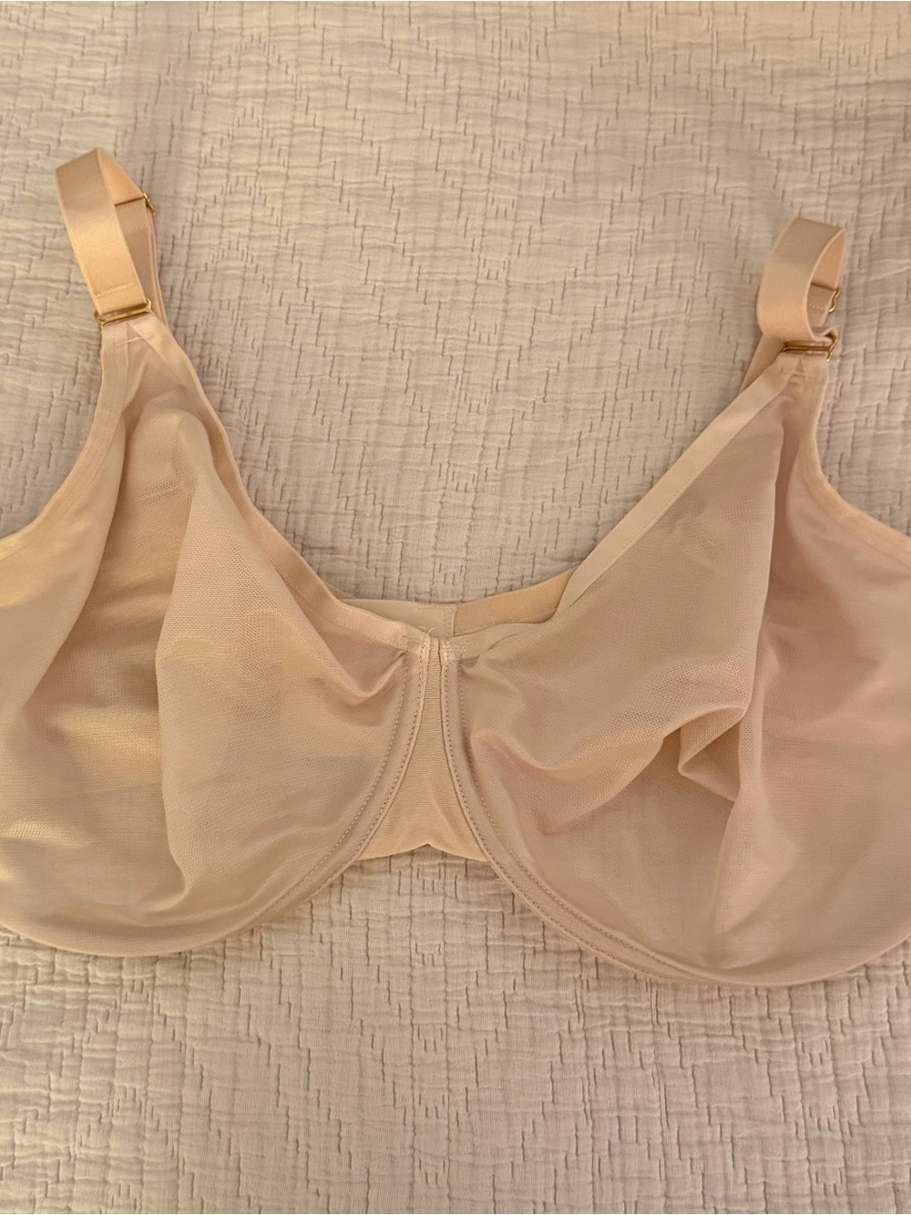 Unlined Perfect Coverage Bra